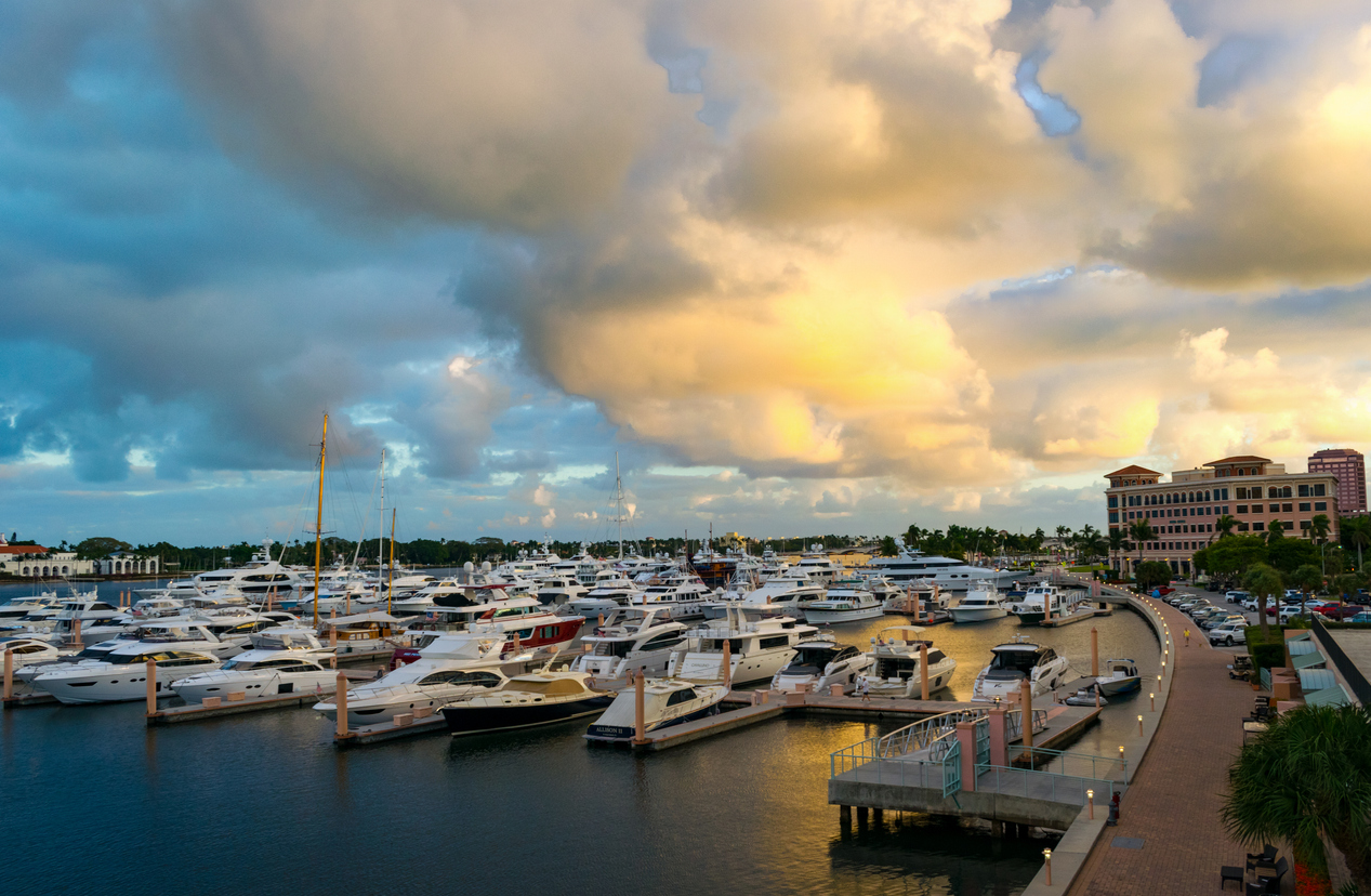 Panoramic Image of Palm Harbor, FL